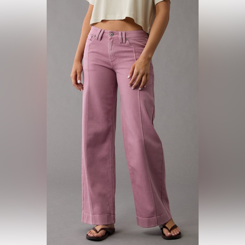 AEO Low Rise Baggy Pants